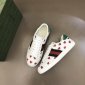 Replica GUCCI classic Sneaker white shoes series