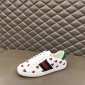 Replica GUCCI classic Sneaker white shoes series