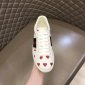 Replica GUCCI classic Sneaker white shoes series