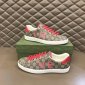 Replica GUCCI classic Sneaker white shoes series