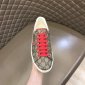 Replica GUCCI classic Sneaker white shoes series