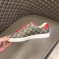 Replica GUCCI classic Sneaker white shoes series