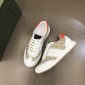 Replica GUCCI Men's Sneaker with calf printing