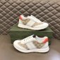 Replica GUCCI Men's Sneaker with calf printing