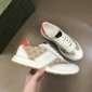 Replica GUCCI Men's Sneaker with calf printing