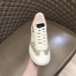 Replica GUCCI Men's Sneaker with calf printing