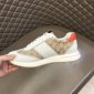 Replica GUCCI Men's Sneaker with calf printing