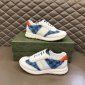 Replica GUCCI Men's Sneaker with calf printing