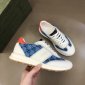 Replica GUCCI Men's Sneaker with calf printing