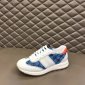 Replica GUCCI Men's Sneaker with calf printing