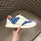 Replica GUCCI Men's Sneaker with calf printing