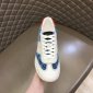 Replica GUCCI Men's Sneaker with calf printing