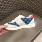 Replica GUCCI Men's Sneaker with calf printing