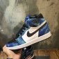 Replica nike Air Jordan 1 High Og Tip-Dye sneaker