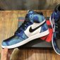 Replica nike Air Jordan 1 High Og Tip-Dye sneaker