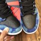 Replica nike Air Jordan 1 High Og Tip-Dye sneaker