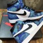 Replica nike Air Jordan 1 High Og Tip-Dye sneaker