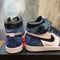 Replica nike Air Jordan 1 High Og Tip-Dye sneaker