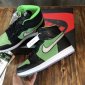 Replica Nike Air Jordan 1 aj1 zoom air Zen Green sneaker