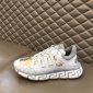 Replica Versace Sneaker Chain Reaction in White