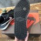 Replica Nike Air Jordan 1 Low Travis Scott x fragment sneaker