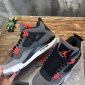 Replica Nike Air Jordan 4 Retro ＂Infrared＂ Sneaker