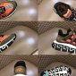 Replica Versace Sneaker Chain Reaction in Orange