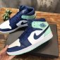 Replica Nike Air Jordan 1 Mid Sneaker