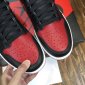 Replica Nike Air Jordan 1 " Banned " AJ1 Sneaker