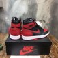 Replica Nike Air Jordan 1 " Banned " AJ1 Sneaker