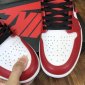 Replica Air Jordan retro 1 High OG "Satin Red" Sneaker