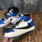 Replica Travis Scott x Fragment x Air Jordan 1 High OG SP  Sneaker