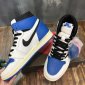 Replica Travis Scott x Fragment x Air Jordan 1 High OG SP  Sneaker