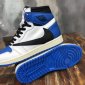 Replica Travis Scott x Fragment x Air Jordan 1 High OG SP  Sneaker