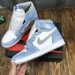 Replica Nike Air Jordan 1 High OG "Hyper Royal" Sneaker