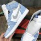 Replica Nike Air Jordan 1 High OG "Hyper Royal" Sneaker