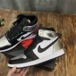 Replica Nike Air Jordan 1 High OG Retro ＂Silver Toe＂ Sneaker