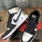 Replica Nike Air Jordan 1 High OG Retro ＂Silver Toe＂ Sneaker