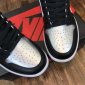 Replica Nike Air Jordan 1 High OG Retro ＂Silver Toe＂ Sneaker