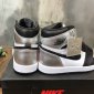 Replica Nike Air Jordan 1 High OG Retro ＂Silver Toe＂ Sneaker