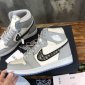 Replica Dior x Air Jordan 1 High Sneaker