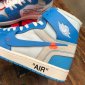 Replica NIKE Air Jordan 1 x OFF-WHITE Sneaker