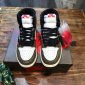 Replica NIKE Travis Scott X Air Jordan 1 Sneaker