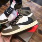 Replica NIKE Travis Scott X Air Jordan 1 Sneaker