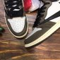 Replica NIKE Travis Scott X Air Jordan 1 Sneaker