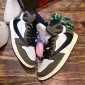 Replica NIKE Travis Scott X Air Jordan 1 Sneaker