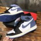 Replica Nike Air Jordan 1 High Og “Blue Moon” Sneaker