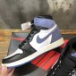 Replica Nike Air Jordan 1 High Og “Blue Moon” Sneaker