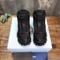 Replica Prada classic high sneaker with King kong series