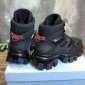 Replica Prada classic high sneaker with King kong series